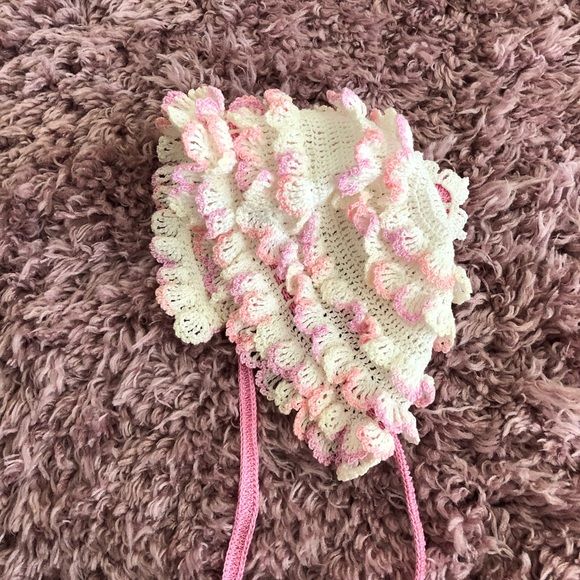 handcraft Other - Crochet Hat for baby girl 3-6 months